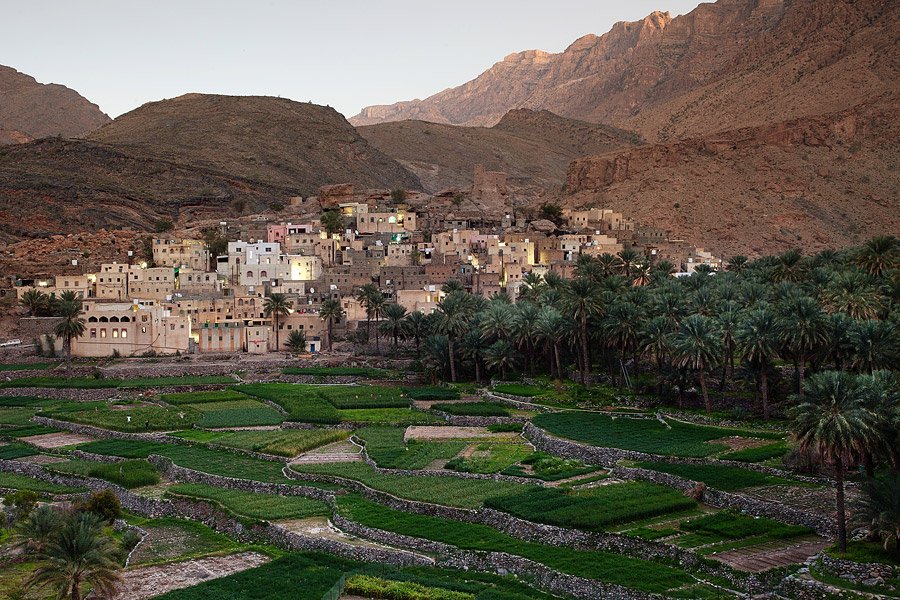 Oman – gorovje Al Hajar (Al Hajar mountains)