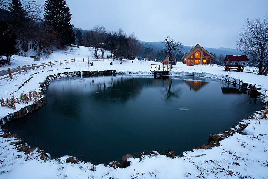 Arhitekturna fotografija: naročnik “Rubner haus”
