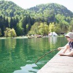 Bled, Blejski vintgar, Bohinj family trip