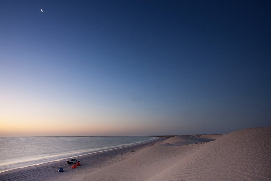 Oman – White desert