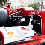 Monaco formula GP - behind the scenes