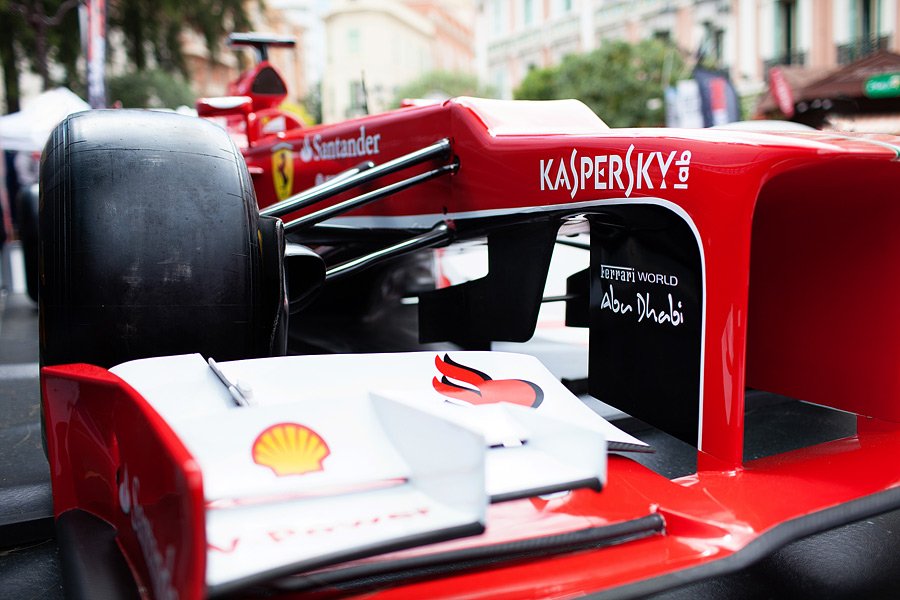 Monaco formula GP – behind the scenes