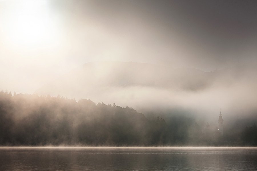 Bohinj at 6am