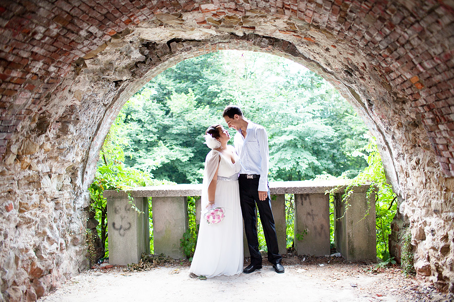 Poroka Sandy Le and Denis – ljubljanski grad