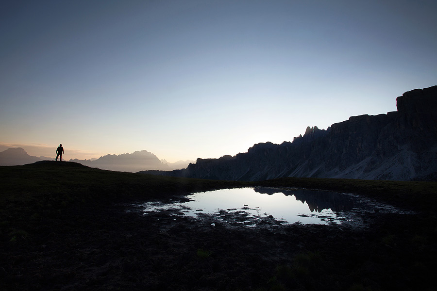 Dolomiti – nedeljsko jutro