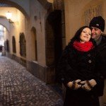Zaročne fotografije Jasmine in Andreja