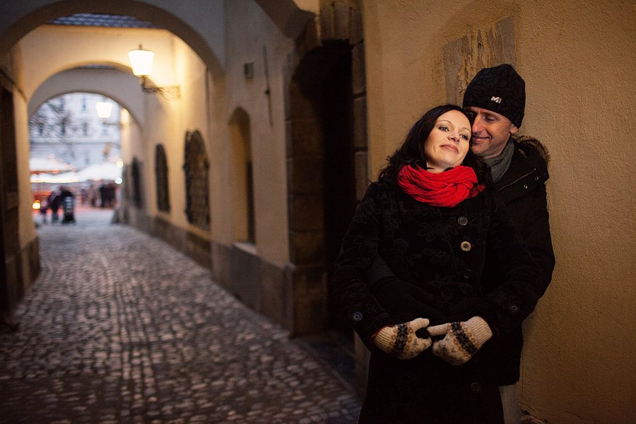 Zaročne fotografije Jasmine in Andreja