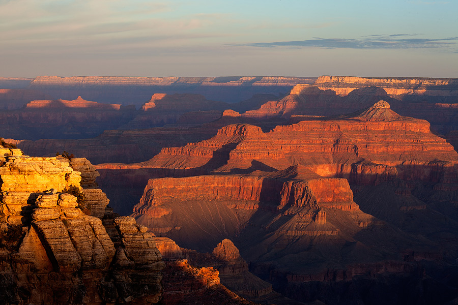 USA road trip – Grand Canyon and Petrified forest NP