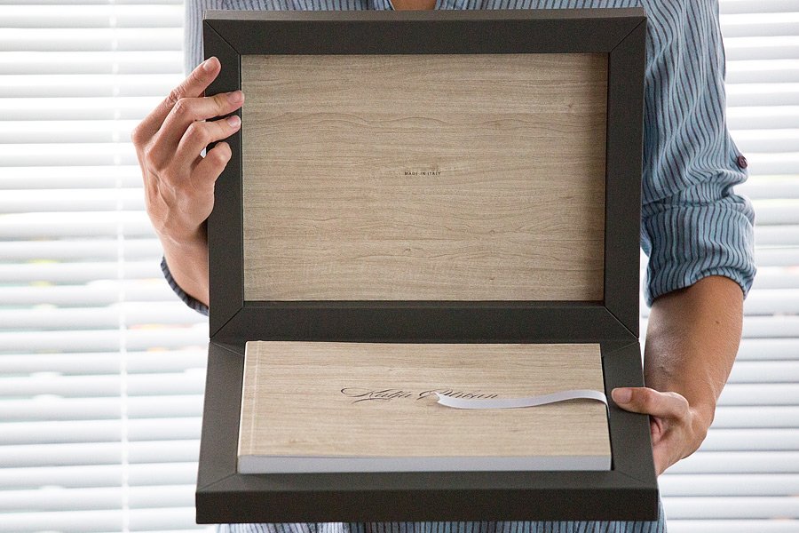 Poročna foto knjiga