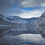 Zimska pravljica ob Bohinjskem jezeru
