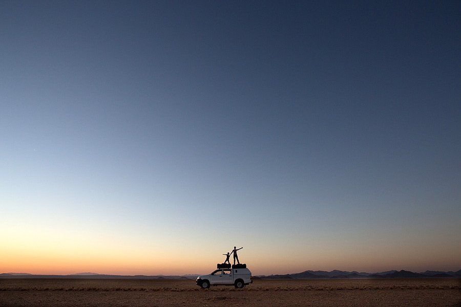 Namibija trip – intro