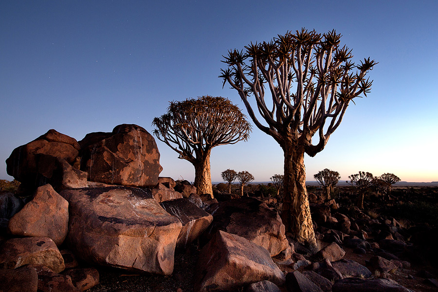 From Windhoek to Keetmanshoop, Namibija