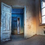 Namibija - diamanti, veter in pesek, Kolmanskop