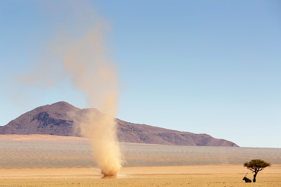 Road to heaven – Sossusvlei, Namibija