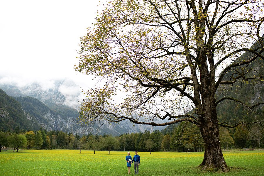 Poroka Polone in Mateja – Logarska dolina