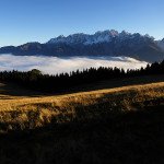 Vošca - skok nad megleno morje