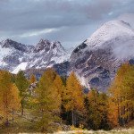 Nad bohinjskim jezerom - planina Krstenica