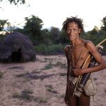 Tam, kjer so bogovi padli na glavo, Namibija