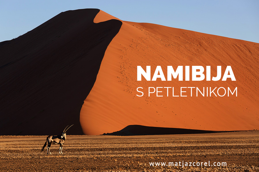 Potopisno predavanje – Namibija