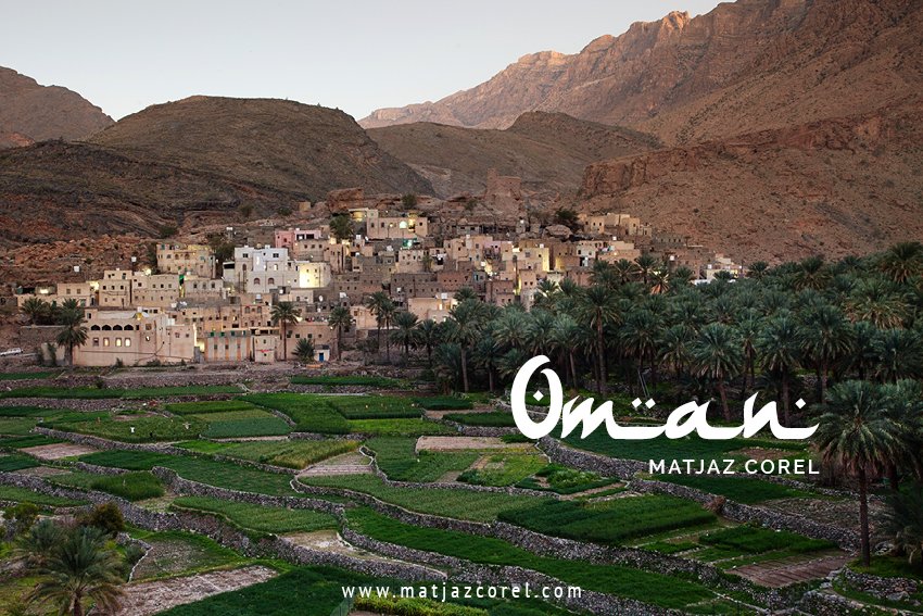 Potopisno predavanje Oman