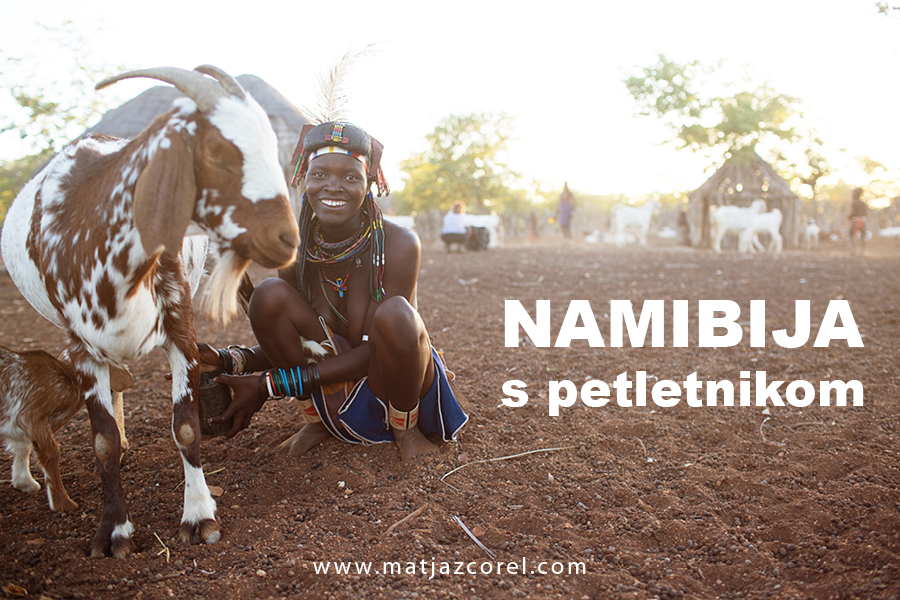 Namibija – potopisno predavanje