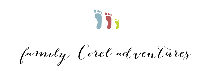 Nov blog, nove zgodbe – Family Corel Adventures