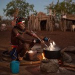 Farewell to Namibia - visit to Hakaone village
