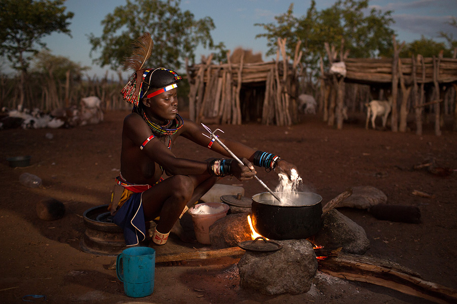 Farewell to Namibia – visit to Hakaone village