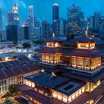 Monkey business in Singapore