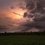 Mister, it has erupted!! - in the land of volcanoes, Sumatra, Indonezija