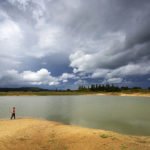 Mokri dnevi na skoraj posušenem jezeru - Cerkniško jezero