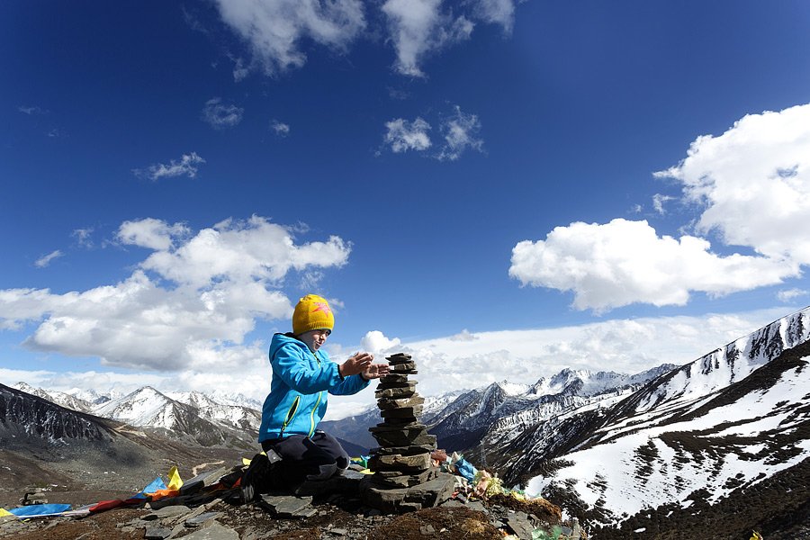 Vrata v onostranstvo, vrata v mogočni Tibet, Kitajska