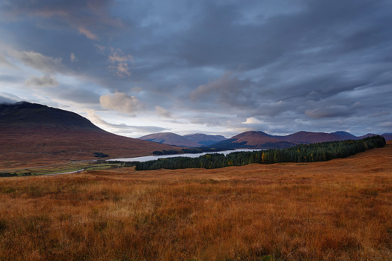 glencoe, škotska potovanje