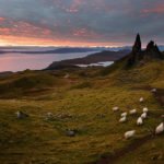 Otok Skye - prebujanje pod mogočnim Old Man of Storr