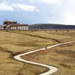 Na čaj v Ani Gompa visoko na tibetanski planoti, Kitajska