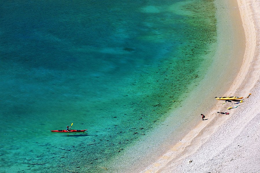 Morska tura do Vele Luke, Baška, Krk