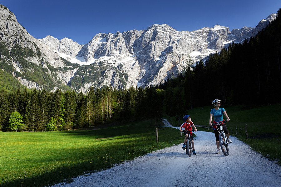 Malo na “off” na Jezersko
