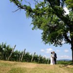 Poroka Aleksandre in Marka, Klinec, Goriška Brda