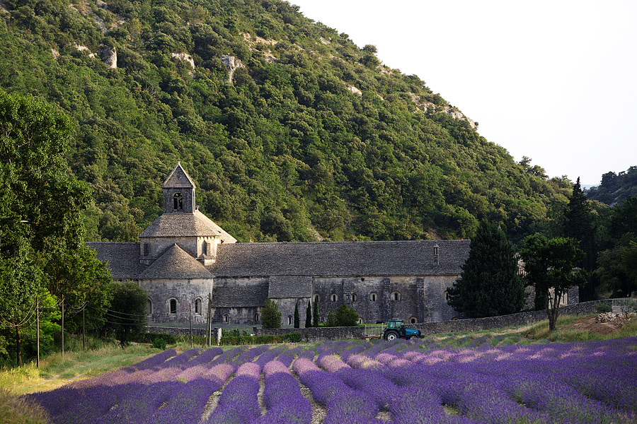 Gordes – v iskanju kopalk in polj sivke