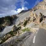 Uživancija na prelazu Col d'Izoard, francoske Alpe