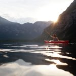 Na hladno pred novim vročinskim valom - Bohinj