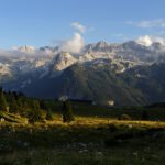 Potep po italijanski planini - Altopiano del Montasio