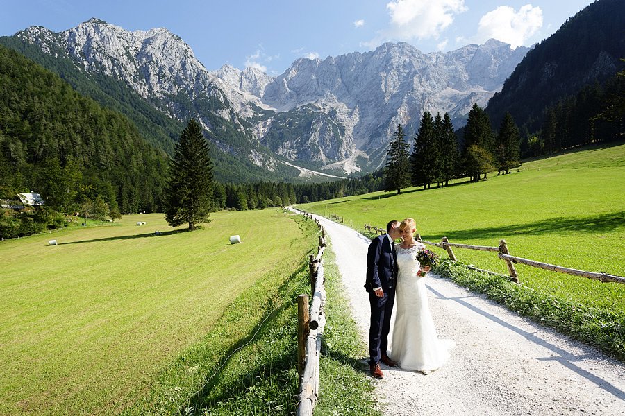 Poroka R+M, Jezersko in Krvavec