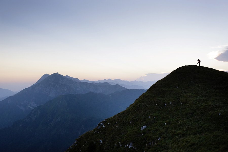 Med tednom v bohinjske hribe – Slatnik