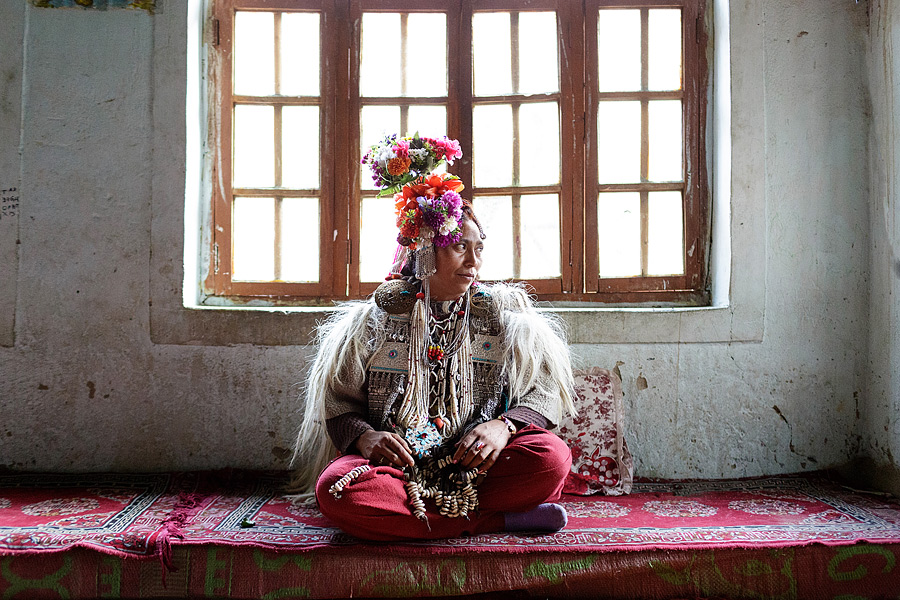 Na obisk k potomcem Aleksandra Velikega, Dha Hanu, Ladakh, Indija