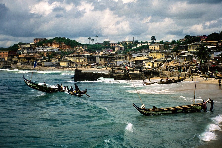 Razglednica iz Gane – Cape Coast
