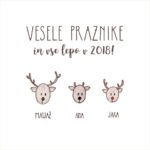 Torej, bod'te fajn, pejte čimvečkrat na lepš in imejte se radi!