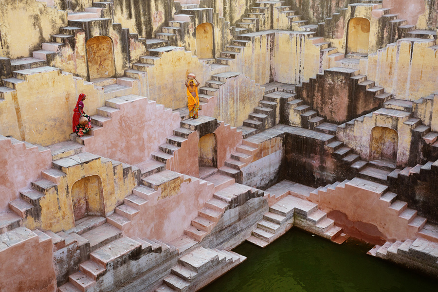 Čarobni vodnjaki Rajasthana – Panna Meena ka Kund