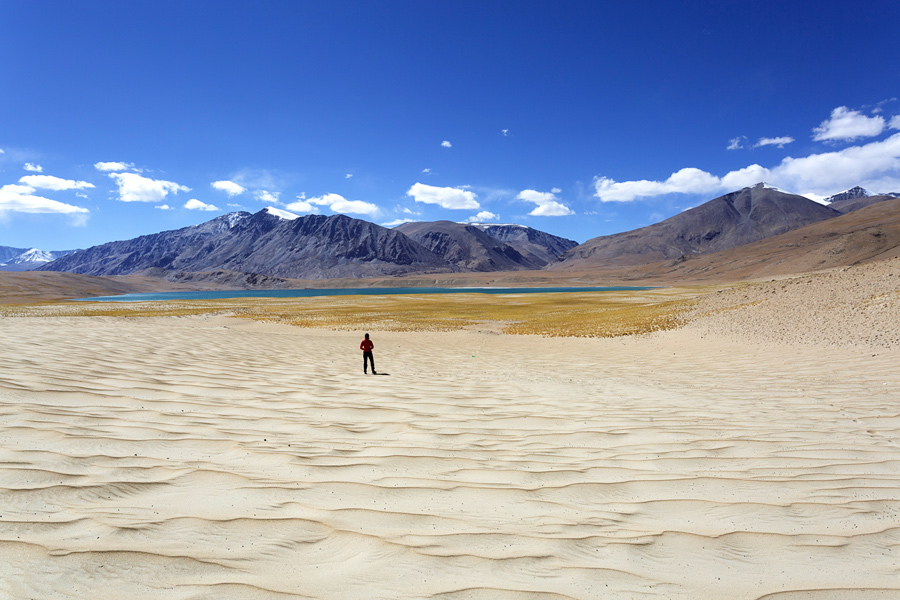 Tso Kyagar – kjer se nebo dotakne zemlje, Ladakh, Indija