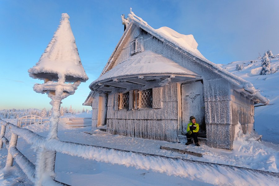 Zimska uživancija – Velika planina